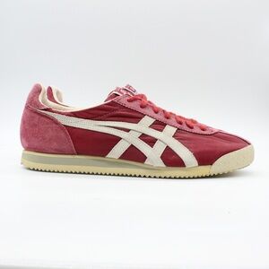 Men’s 9 red Onitsuka tiger corsair vintage samples